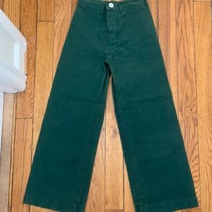 Jesse Kamm sailor pants, sz 4